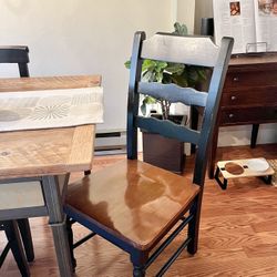 Rustic farmhouse chairs