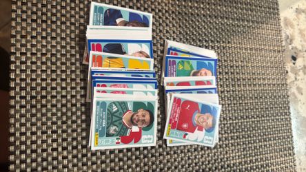 World Cup stickers