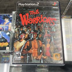 The Warriors Ps2 $95 Gamehogs 11am-7pm