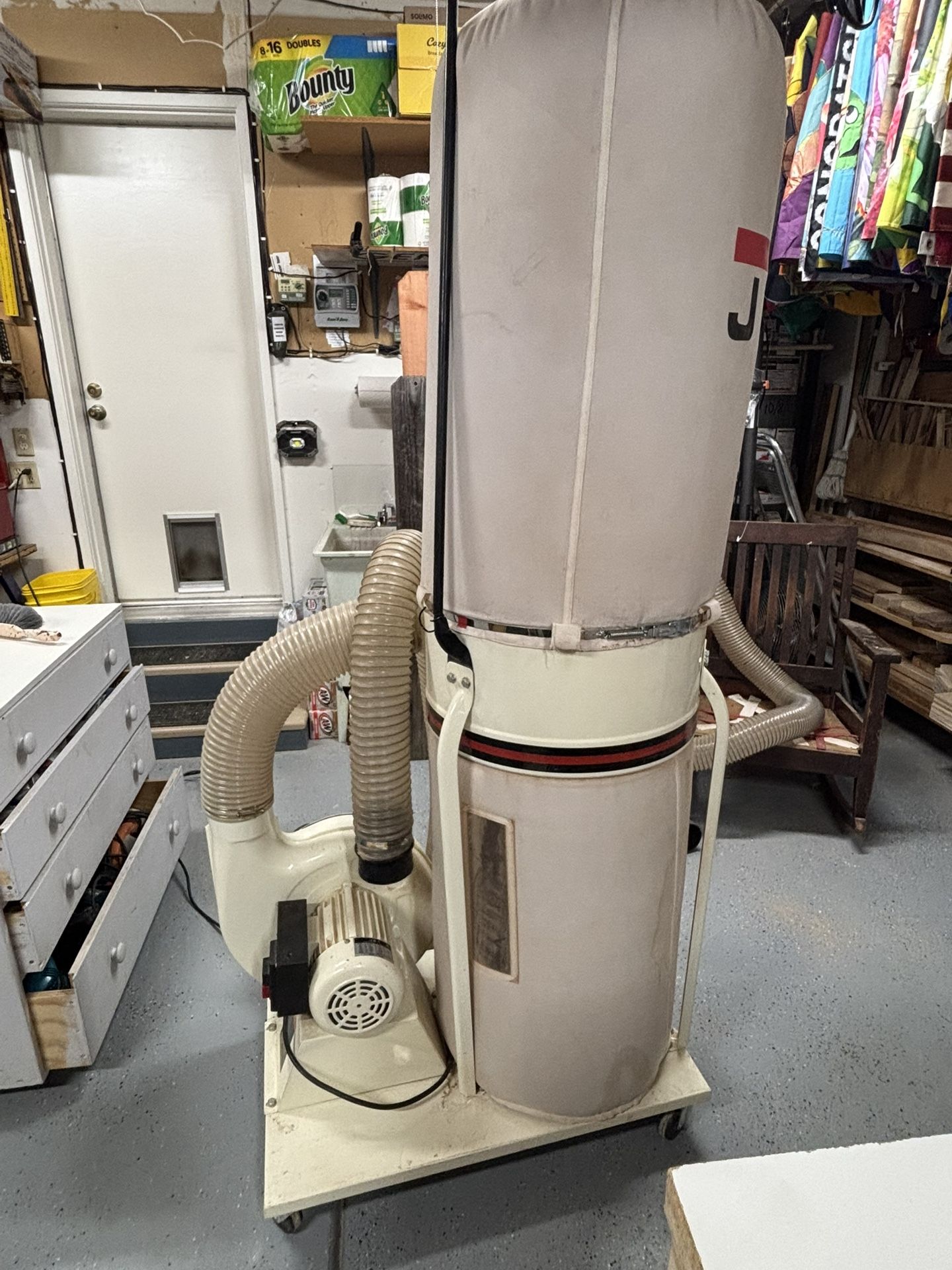 Jet 1100 CFM Dust Collector 