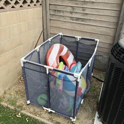 Pool Toy Container