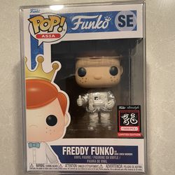 Freddy Funko as MMC Crew Member Funko Pop *MINT* 2024 Year of The Dragon MindStyle Exclusive LE1000 with protector NASA Space Shuttle Spacesuit Moon