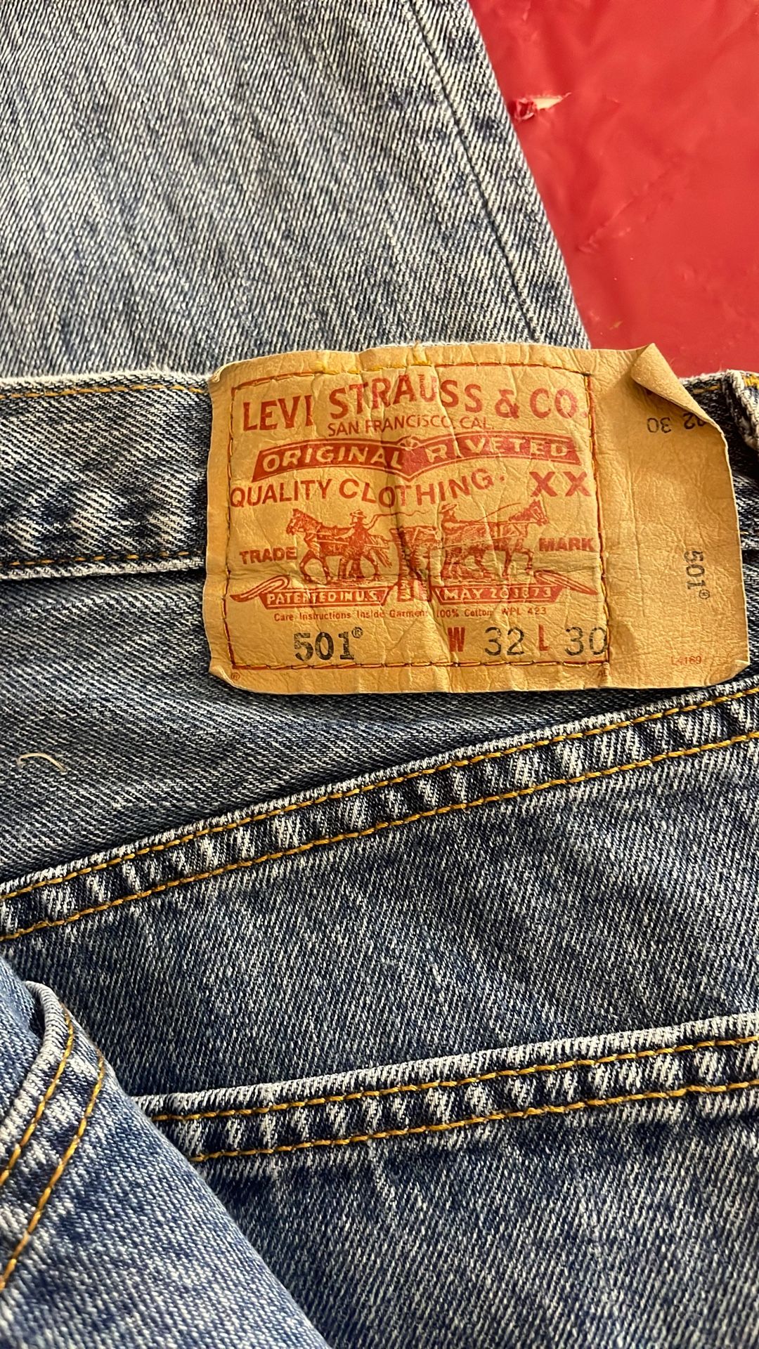 Woman’s Levi’s Jeans