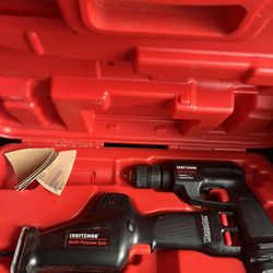 Craftsman multi Purpose saw & Drill With Case