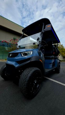 2026 Bintelli Sivo Edge 4 Forward Street-Legal Golf Cart