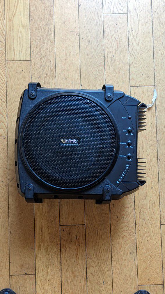Infinity Bass Link Compact All In One 10" Subwoofer 