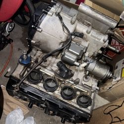 07 Gsxr 600 Engine