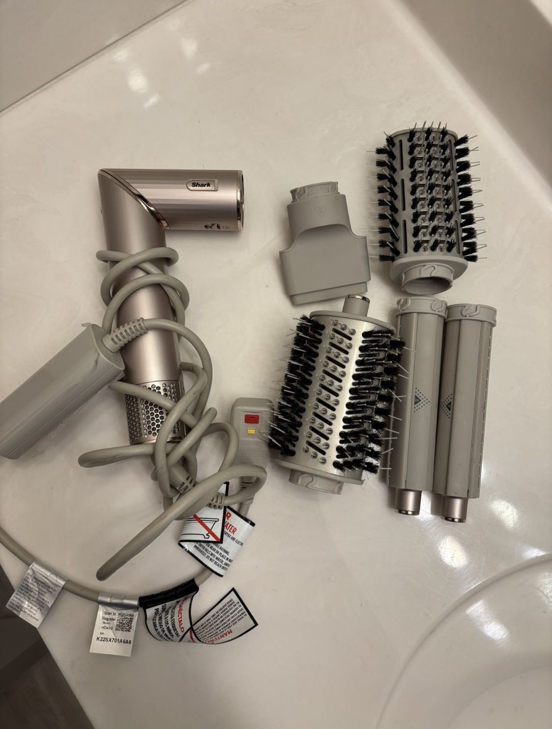 Blow dryer Curler