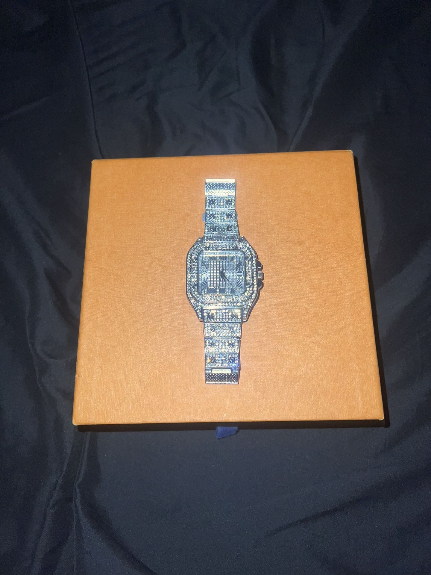 Vvs Iced Out Watch