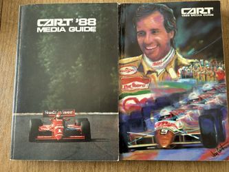 CART Media Guides For 1988 & 1989