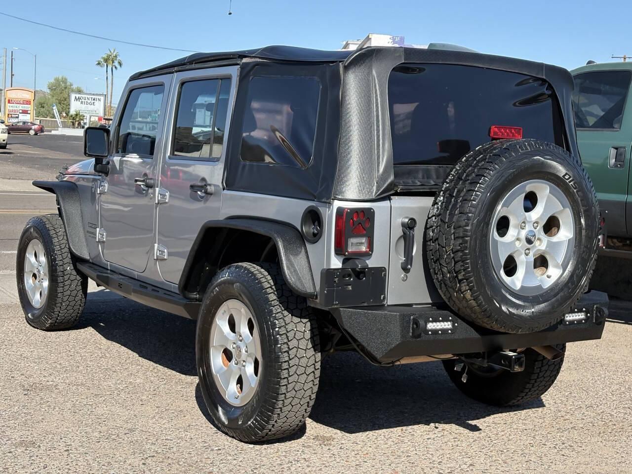 2013 Jeep Wrangler Unlimited