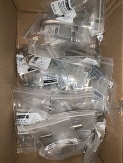 Drawer pulls and handles brushed nickel