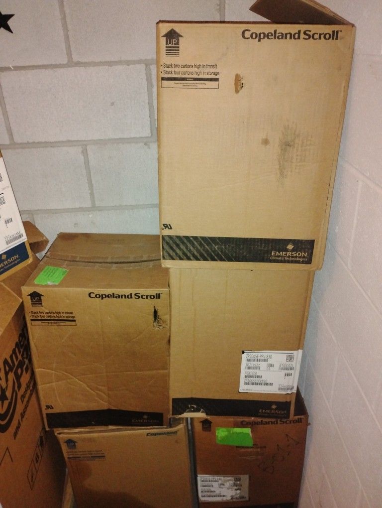 Open Box AC compressors!!!