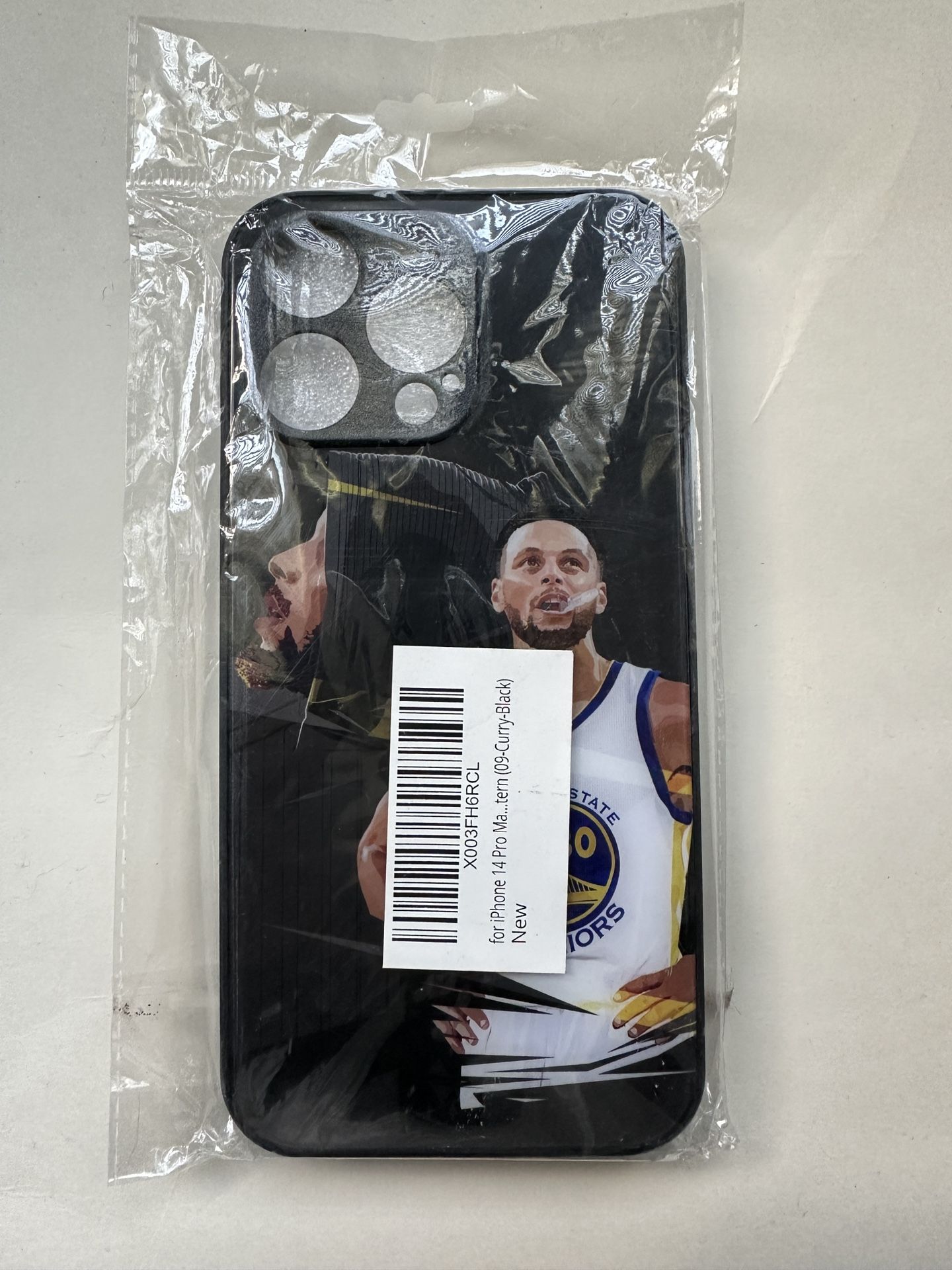 Stephen Curry Basketball iPhone Case, NBA Mobile Cover, Golden State Warriors