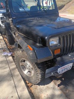 1990 Jeep Wrangler