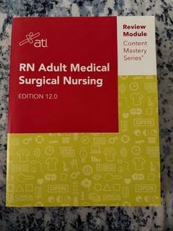 ATI RN Medical-Surgical Nursing book