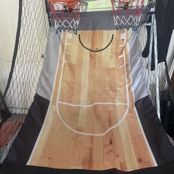 ESPN 2 Player Basket Ball Game 
