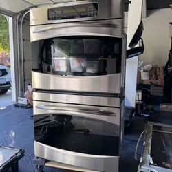GE Profile Double Oven 