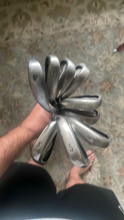 Callaway steelhead x14 pro series 5-AW plus