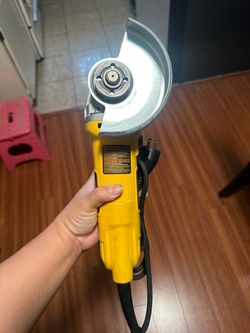 Dewalt grinder