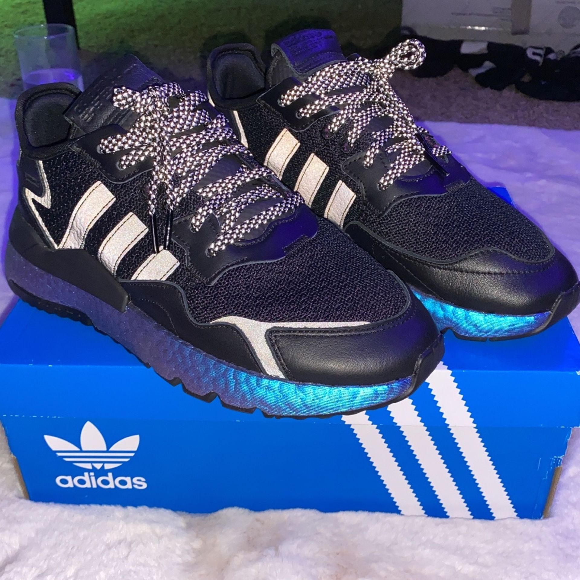 Mens Adidas Nite Jogger Size 9