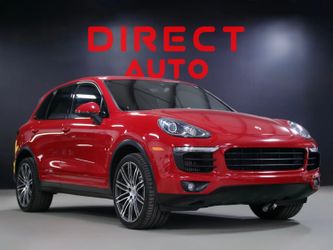 2018 Porsche Cayenne