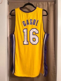 Lakers Jersey-Gasol