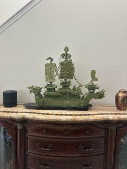 Jade ship