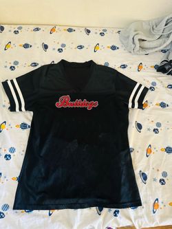 Bulldog see-through T-shirt