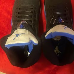 Jordan 5 Blue Racers