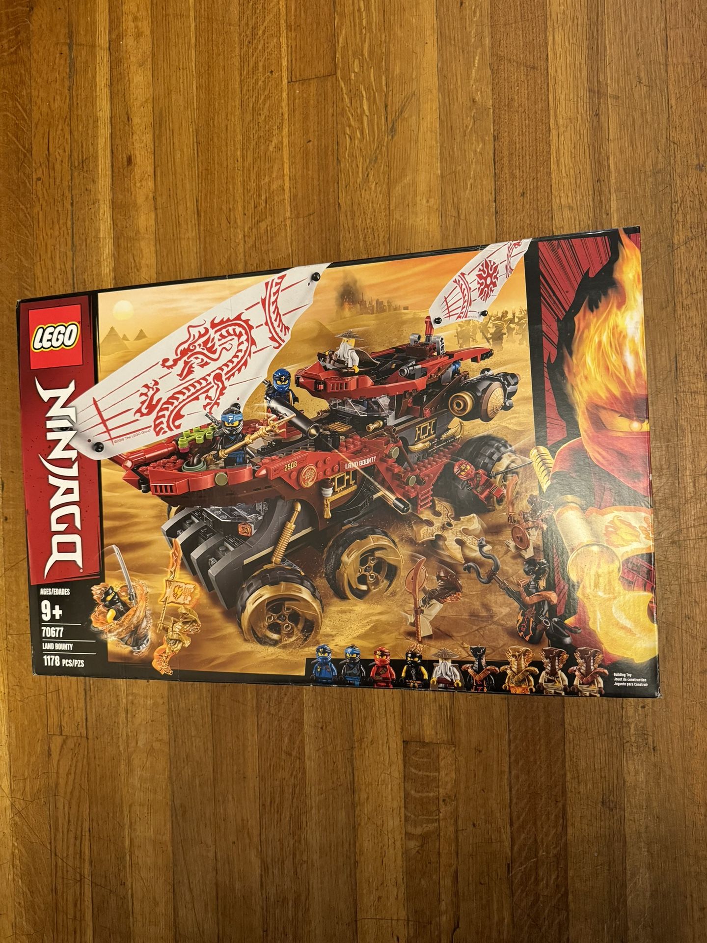 Lego NINJAGO LAND BOUNTY (70677) Brand new