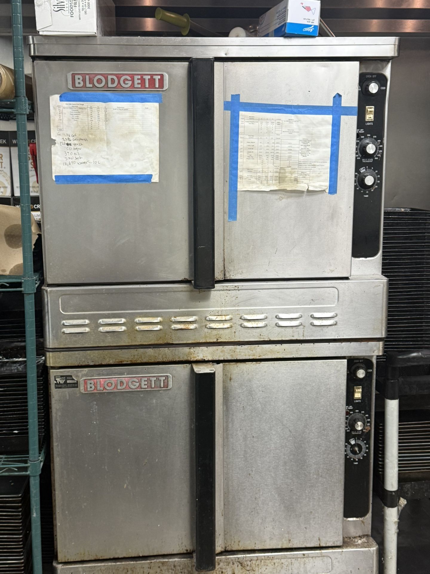 Restaurant Ovens