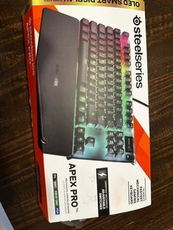 Steel Series Gaming Keyboard