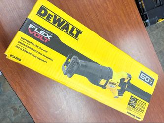 Dewalt new saw Zall 60v flex volt