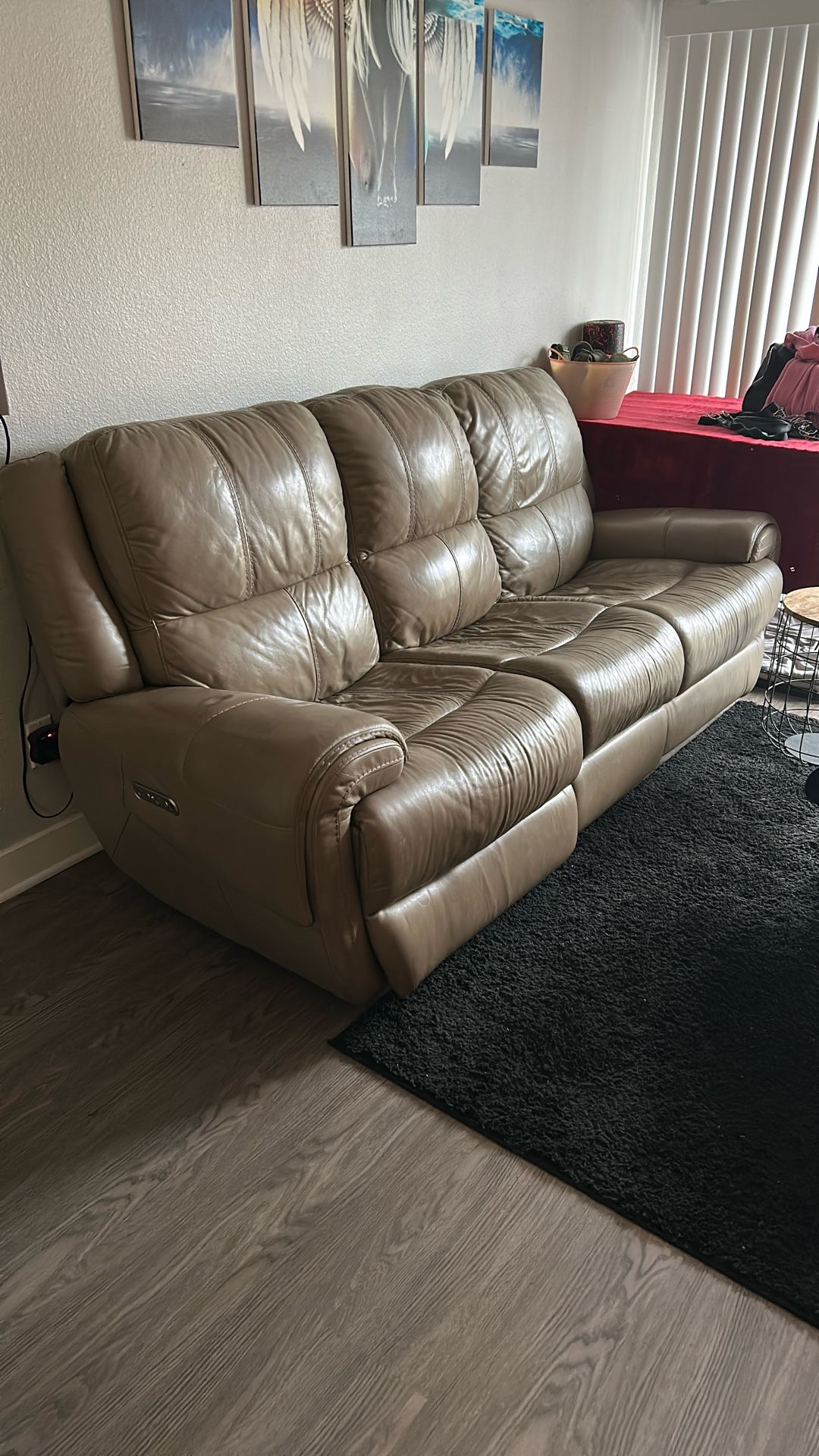FREE Couch Leather