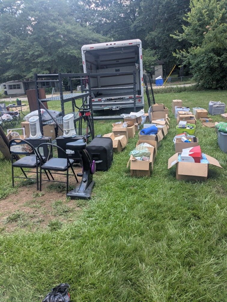 Yard Sale Stuff