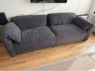 Wayfair Gray Couch