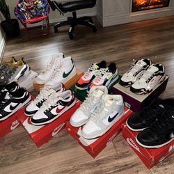 Men’s Size 13 Lightly Worn Shoes