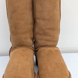 UGG Chestnut Tall .... size 6  $95
