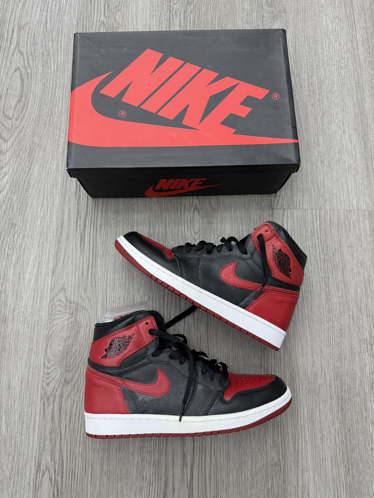 Jordan 1 Retro High Bred Banned (2016)