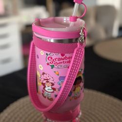 Strawberry Shortcake Tumbler 40oz