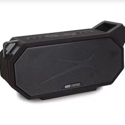 Altec Lansing Wireless Bluetooth HydraBoom 2.0 Speaker, Black (IMW1402-BLKGRY-STK-2)