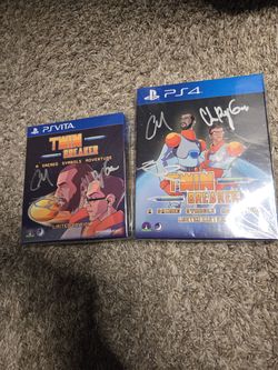 Twin Breaker A Sacred Symbols Adventure (signed)