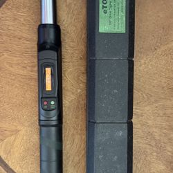 eTORK  3/8”  Drive Digital Torque Wrench  25- 250 in. lb.