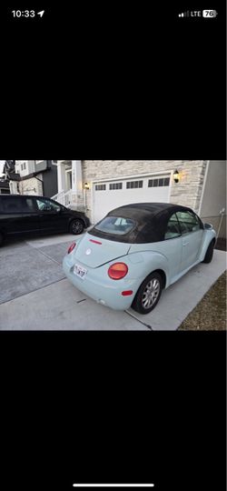 Volkswagen  Beetle Convertible