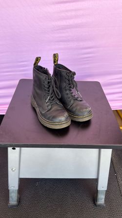 Black Dr. Martens size 13kids