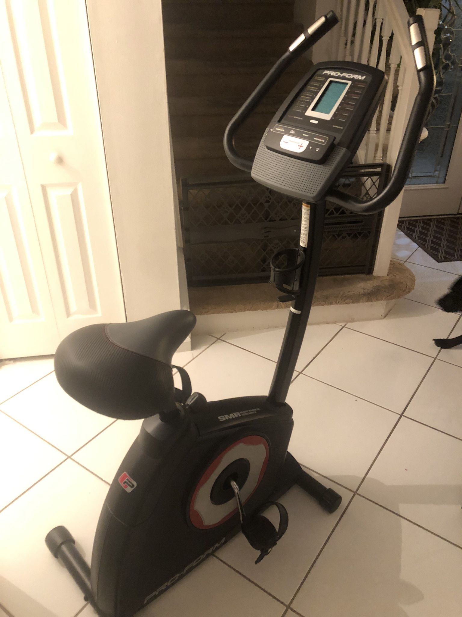 Pro Form Manual Exercise Bike All Digital