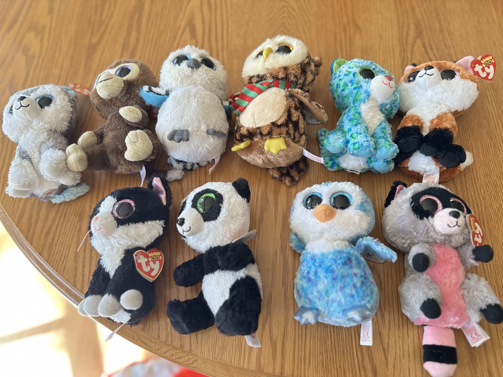 Beanie Boos And Other Plushies/Stuffed Animals