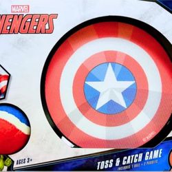 Avengers Toss and Catch Game