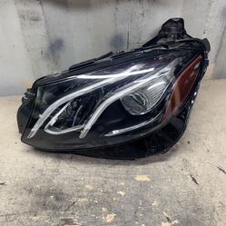 2017 2018 2019 2020 Mercedes-Benz E350 Left Driver Side Headlight OEM